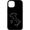 Italian Designs Love Italy Custodia per iPhone 13 Mappa degli amanti dell'Italia, viaggi