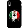 Paint Dripping Donut Lover Pop Art Herit Custodia per iPhone XR Ciambella Doughnut Bandiera messicana Messico Pride Love Graffiti Drip