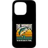 Bass Fishing Angler Catch Custodia per iPhone 15 Pro The Moment The One We Came For Finalmente Bass Fishing