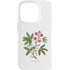 The Botany Bureau Custodia per iPhone 14 Pro Sensibile Pianta illustrazione Mimosa pudica