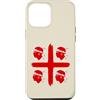 SARDEGNA Custodia per iPhone 12 Pro Max 4 BANDIERA DELL'ISOLA MORI SARDEGNA