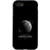 Solar Space System Planet Orbit Mercury Custodia per iPhone SE (2020) / 7/8 Pianeta Mercurio Orbita Spazio Grafico Celeste
