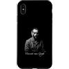 Post Impressionist Art Van Gogh Portrait Custodia per iPhone XS Max Vincent Van Gogh Bendaggio Orecchio Classico Ritratto Arte