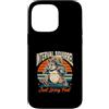Funny Running Interval Squirrel Fitness Custodia per iPhone 14 Pro Max Interval Squirrel vive solo umorismo a corsa veloce