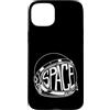Universe stars planets solar system Sun Custodia per iPhone 15 Plus Astronauta Space Helmet