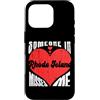 Someone Misses Me In US State Of Rhode I Custodia per iPhone 16 Pro Someone In Rhode Island Misses Me Cuore Retro Vintage
