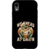 Frog Chef Pasta Lover Custodia per iPhone XR Impastiamo All'alba Frog Chef Pasta Cooking