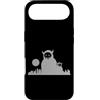 streetart art graffiti design spray art Custodia per iPhone Air Skyline Mostro Street Art