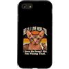 Sphynx Cat Hello I Live Here Too Humor Custodia per iPhone SE (2020) / 7/8 Ciao, vivo anche qui, so che non abbiamo incontrato gatto
