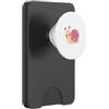 HyggeGoods Carino Lumaca Fiori Rosa Giardino di Primavera Rientro a Scuola PopSockets PopWallet per MagSafe