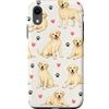 Labrador Retriever Lover Gifts Custodia per iPhone XR Modello di cane Labrador Retriever Yellow Lab