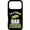 Cashier Dad Retail Worker Proud Father S Custodia per iPhone 17 Pro Orgoglioso papà di un fantastico lavoratore al dettaglio del cassiere