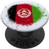 Urban Flag Studio Vernice spray con bandiera dell'Afghanistan PopSockets PopGrip Adesivo