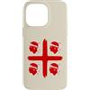 SARDEGNA Custodia per iPhone 14 Pro Max 4 BANDIERA DELL'ISOLA MORI SARDEGNA