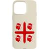 SARDEGNA Custodia per iPhone 15 Pro Max 4 BANDIERA DELL'ISOLA MORI SARDEGNA