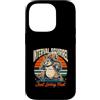 Funny Running Interval Squirrel Fitness Custodia per iPhone 14 Pro Interval Squirrel vive solo umorismo a corsa veloce