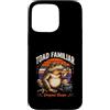 Frog Toad Lover Frogs Custodia per iPhone 15 Pro Max Ricetta originale familiare del rospo di Halloween