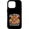 Sphynx Cat Hello I Live Here Too Humor Custodia per iPhone 16 Pro Ciao, vivo anche qui, so che non abbiamo incontrato gatto