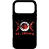 St John's Canada Flag Tees Custodia per iPhone 17 Pro Max Bandiera del Canada di San Giovanni