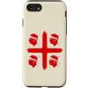 SARDEGNA Custodia per iPhone SE (2020) / 7/8 4 BANDIERA DELL'ISOLA MORI SARDEGNA