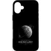 Solar Space System Planet Orbit Mercury Custodia per iPhone 16 Plus Pianeta Mercurio Orbita Spazio Grafico Celeste