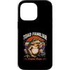 Frog Toad Lover Frogs Custodia per iPhone 14 Pro Max Ricetta originale familiare del rospo di Halloween
