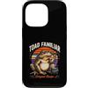 Frog Toad Lover Frogs Custodia per iPhone 13 Pro Ricetta originale familiare del rospo di Halloween