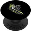 Downhill Cycling Trail Sports Designs Rider di mountain bike Downhill Extreme MTB Freeride PopSockets PopGrip Adesivo
