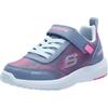 Skechers Dynamic Tread Journey Time - Scarpe da Ginnastica, Charcoal/Pink,