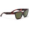Serengeti ROLLA, Occhiali Unisex - Adulto, Red Tortoise Shiny, M