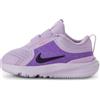 Nike Star Runner 5 - Scarpe da corsa unisex per bambini e bambine, Viola nebbia/Purple Dynasty/Bright Violet, 12.5 Little Kid