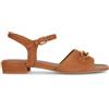 Geox Sandalo da donna D New ERAKLIA 15, cognac, 38,5 EU, cognac, 38.5 EU