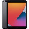Apple iPad 8 10,2" (2020) - 128 GB - Buono - Grigio Siderale - WiFi + Cellular