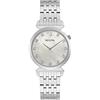 Bulova Orologio Analogico Quarzo Unisex con Cinturino in Acciaio Inox 96P216