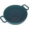 Trebonn - HELM, Colander L - Harbor Blue - Scolapasta in melammina con finitura lucida