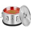 Royal Catering Serbatoio termico termico (10 litri, in acciaio inox, impilabile)