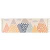 Kregis, tappeto vintage in cotone, con nappe, tessuto a mano, per interni, per soggiorno, bagno, camera da letto