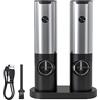 SLXLYH Grinder e Set Automatico e Mil Ricaricabile e Macinino con Base di Ricarica