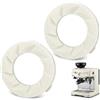 GisWell 2er-Set Keramik-Mahlscheiben für Philips 5400/4300/3200/2200 - Hochwertige Mahlsteine für Kaffeevollautomaten