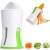 Generico 3 in 1 Spaghetti di Zucchine Attrezzo | Spiralizzatore di Verdure | Taglia Zucchine | Spiralizzatore per Zucchina Cetrioli | Tagliapasta per Verdure | scomponibile per una facile pulizia
