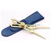 ROORKEE INSTRUMENTS (INDIA) A NAUTICAL R Roorkee Instruments Compasso proporzionale divisorio in ottone massiccio, 22 cm, con scatola in legno massiccio