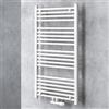 doporro Scaldasalviette Termoarredo da Bagno 100x60 cm per Parete
