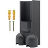 XBERSTAR Docking station da parete compatibile con Dyson Gen 5 Aspirapolvere Staffa di ricarica a parete