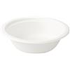 Biovely - [18x4cm - 400ml, 50 pezzi] Piatti FONDI biodegradabili compostabili ecologici in bagassa - usa e getta, resistenti e riciclabili, ideali per feste, catering, eventi