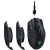 Razer Naga Pro - Mouse da Gioco Wireless Modulare con Piastre Laterali Intercambiabili (HyperSpeed, 19 + 1 Pulsanti Programmabili, Interruttore Ottico del Mouse, Sensore Ottico 20K DPI Focus+) Nero