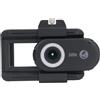 Jopwkuin Attacco Obiettivo Fotocamera Telefono Eccellenti Prestazioni in Condizioni di Scarsa Illuminazione Illuminazione LED Versatile, Microscopio Digitale Tascabile per Bambini Adulti (200X)