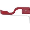 YONGZURA Impugnature per pollici della fotocamera Lega di alluminio Tocco confortevole per la fotografia XT4 Impugnatura ergonomica (Rossa)