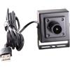 KAYETON 48 MP IMX598 Manuale Fixed Focus USB Camera 48 Megapixel Webcam with Case for Windows Android Linux Mac