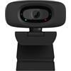 Shntig Webcam USB con messa a fuoco automatica e otturatore privacy per computer notebook Live Streaming Videochiamata Webcam con microfoni