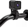 lvssiao Videocamera da manubrio per bicicletta, 1080p, WiFi, mini action cam con grandangolo di 115° con staffa girevole regolabile, portatile, per moto, bicicletta, registratore di guida con